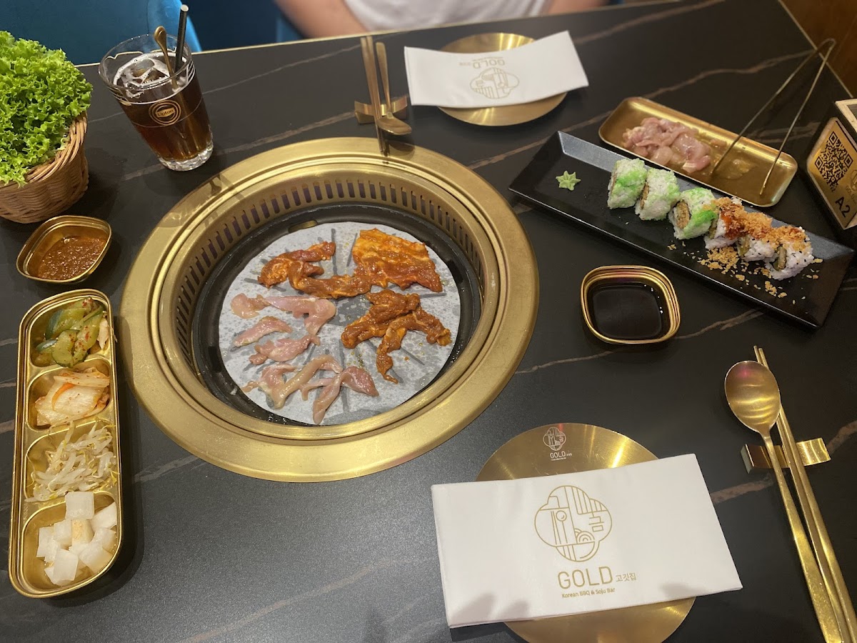 Gold Korean Bbq-4