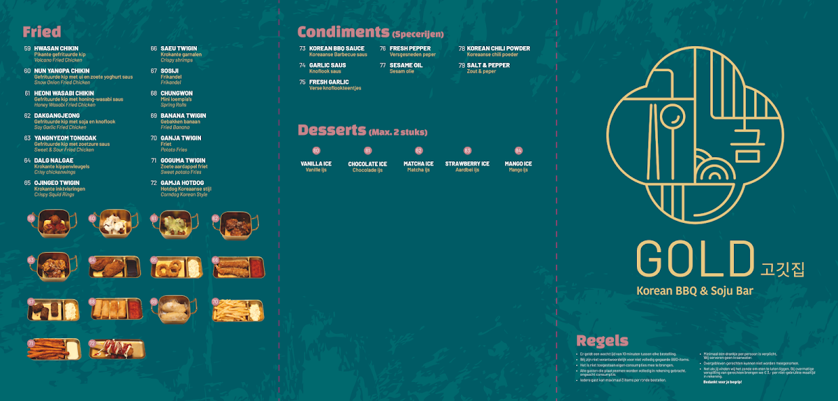 Menu Gold Korean Bbq-1