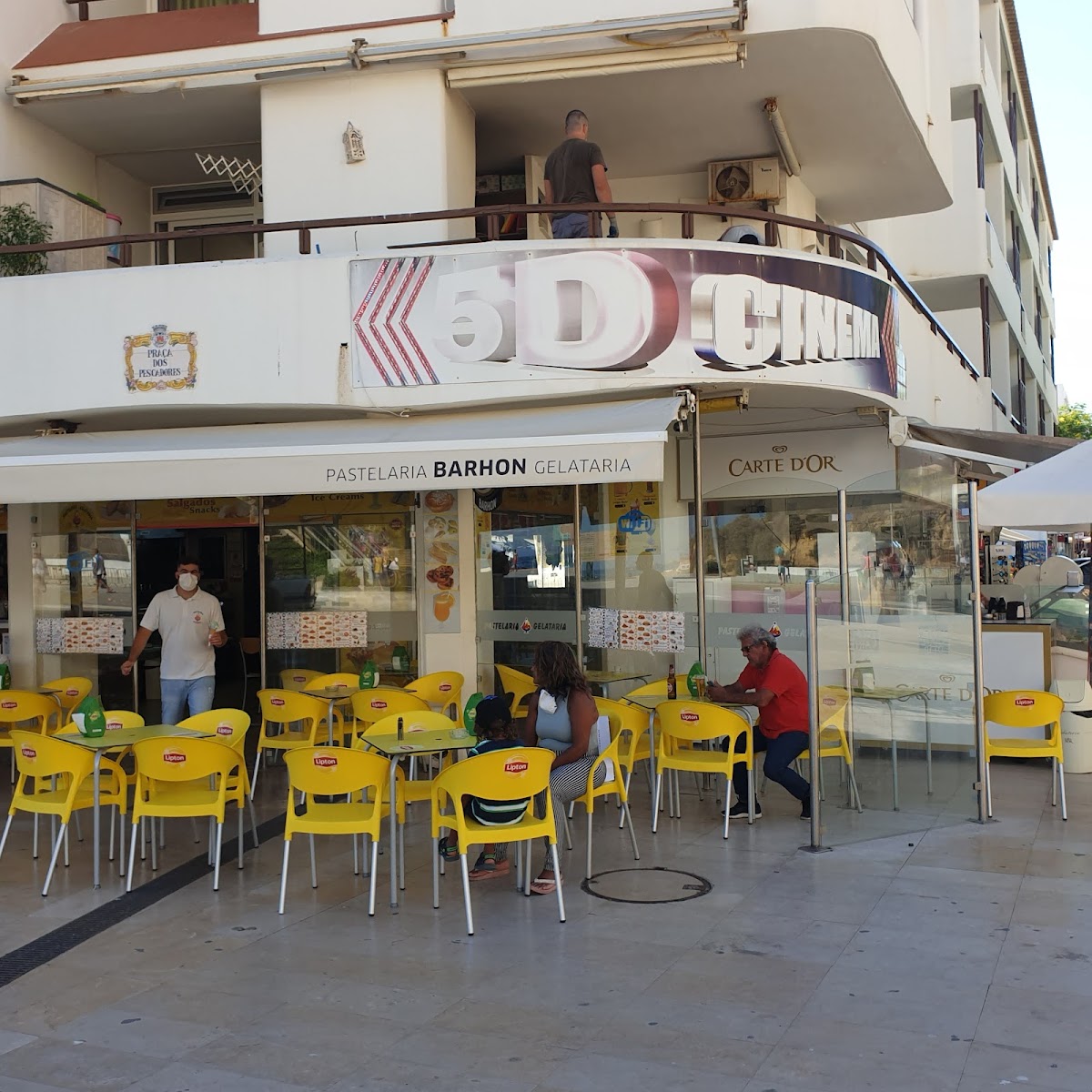 Pastelaria E Gelataria Barhon